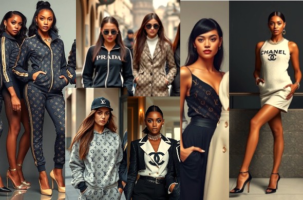 Guceron premium luxury brands clothing and shoes crypto store for women