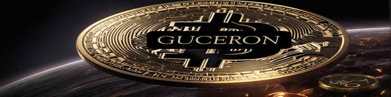 Guceron luxury crypto store logo