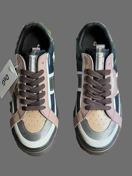 Dolce & Gabbana Portofino Low-Top Sneaker DG