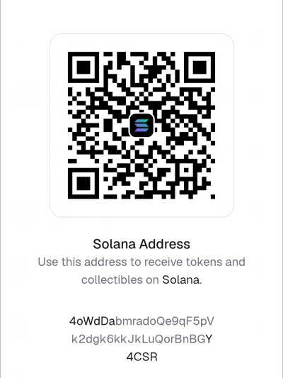 Web3 QR code for Guceron RWA crypto payment using WalletConnect and MetaMask on Solana
