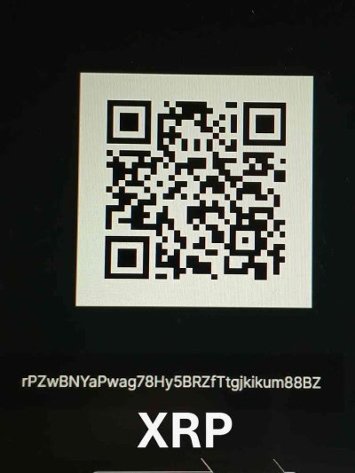 Web3 QR code for Guceron RWA crypto payment using WalletConnect and MetaMask on XRP