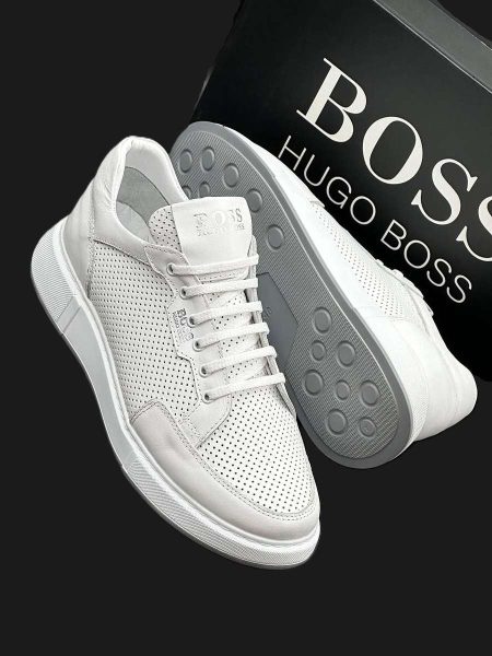Hugo Boss casual sneakers - luxe zomerstijl