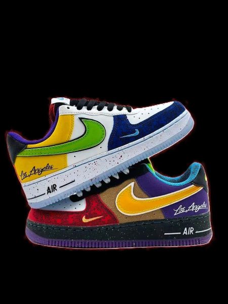 Nike Air Force 1 zapatillas edición Los Ángeles